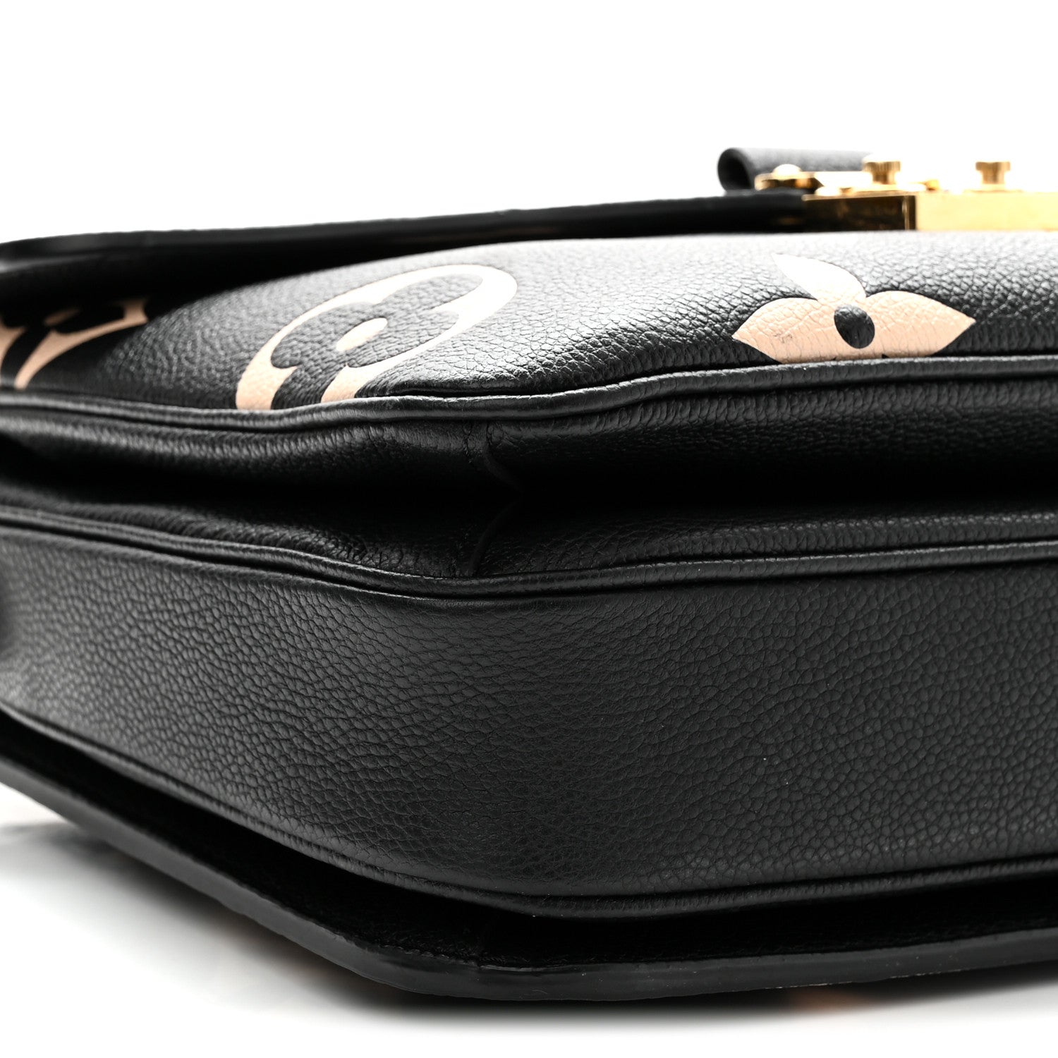 Louis Vuitton Empreinte Monogram Giant Pochette Metis Black Beige 8 of 9