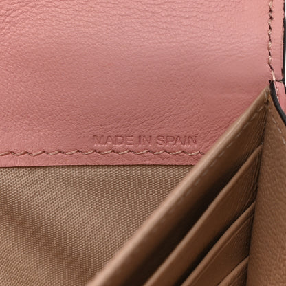 Chloe Calfskin Georgia Flap Wallet Washed Pink 7 of 9