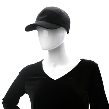 Louis Vuitton Monogram Essential Cap M Black 2 of 8