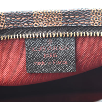 Louis Vuitton Damier Ebene Trousse Make Up Bag Pochette 7 of 8