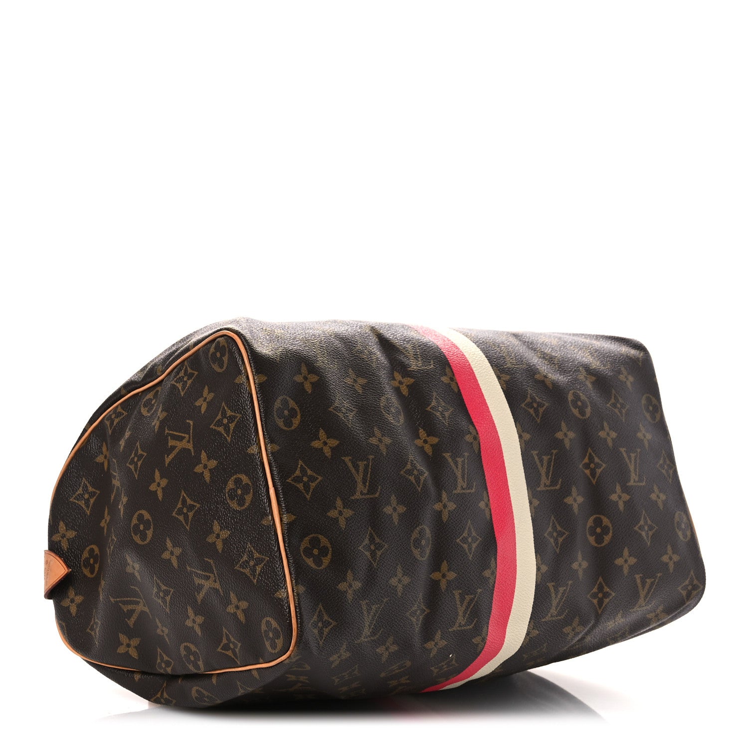 Louis Vuitton Monogram My LV Heritage Speedy 35 Rouge White