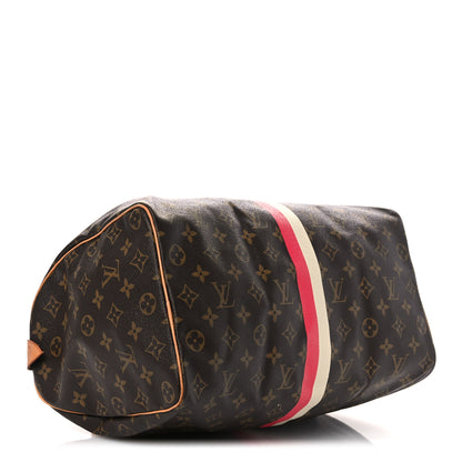 Louis Vuitton Monogram My LV Heritage Speedy 35 Rouge White 4 of 11