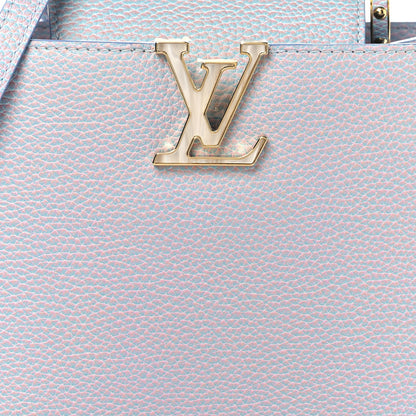 Louis Vuitton Taurillon Summer Stardust Capucines BB Lilas Purple 7 of 9
