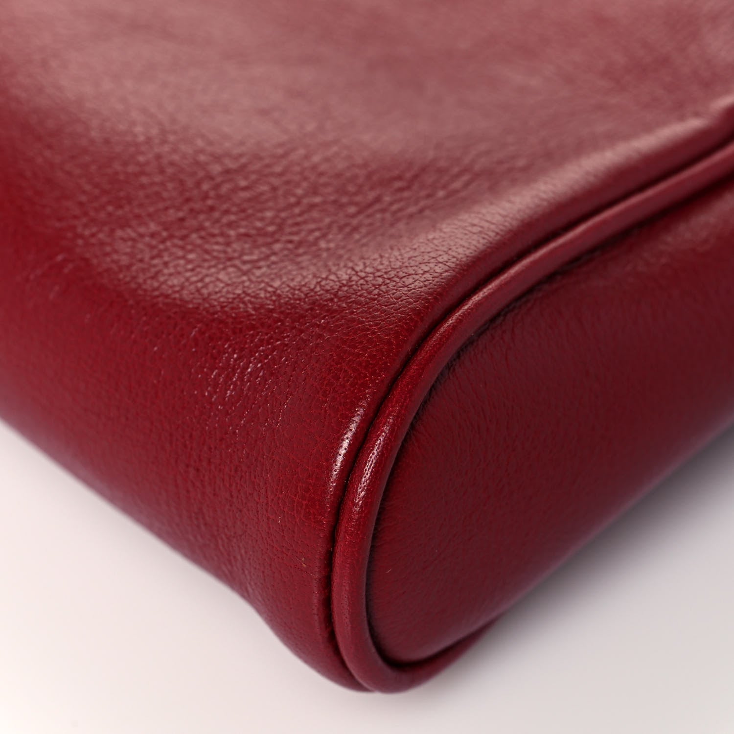 Gucci Piuma Lux Calfskin Re(Belle) Clutch Romantic Cerise 10 of 13