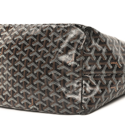Goyard Goyardine Saint Louis GM Black Gold 12 of 12