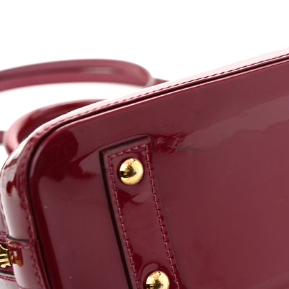 Louis Vuitton Vernis Alma BB  Rose Indien 11 of 12