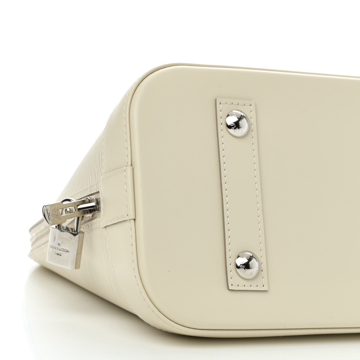 Louis Vuitton Epi Alma PM White 8 of 10