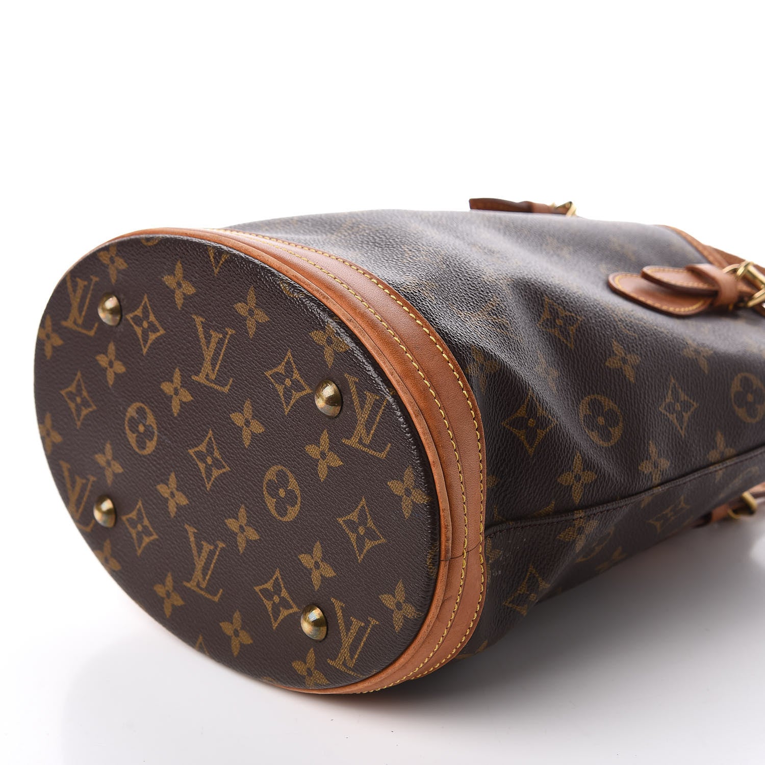 Louis Vuitton Monogram Petit Bucket 23 7 of 15