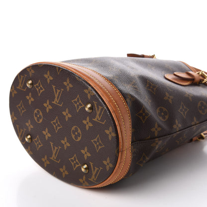 Louis Vuitton Monogram Petit Bucket 23 7 of 15