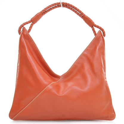 Bottega Veneta Leather Hobo Orange 1 of 11