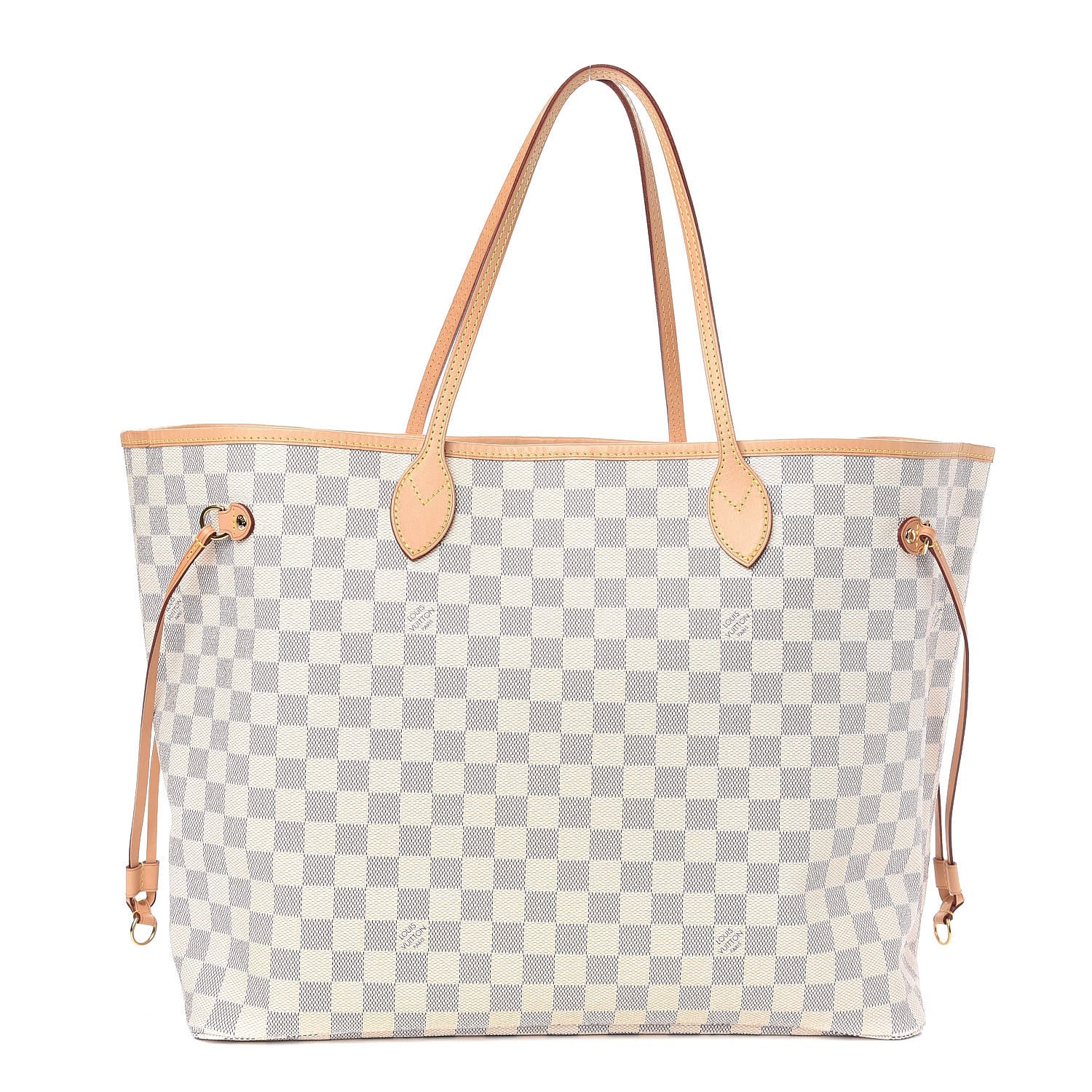 Louis Vuitton Damier Azur Neo Neverfull GM 3 of 12