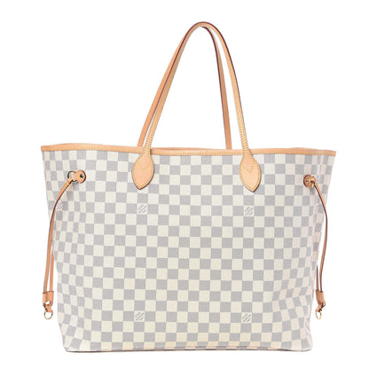Louis Vuitton Damier Azur Neo Neverfull GM 3 of 12