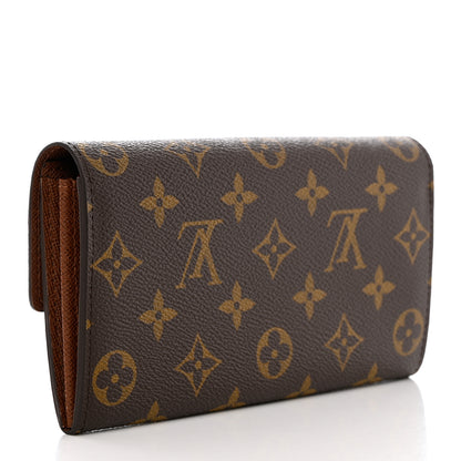 Louis Vuitton Monogram Sarah Wallet 3 of 8