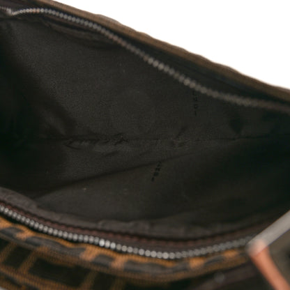 Fendi Zucca Baguette Shoulder Bag Tobacco 5 of 10