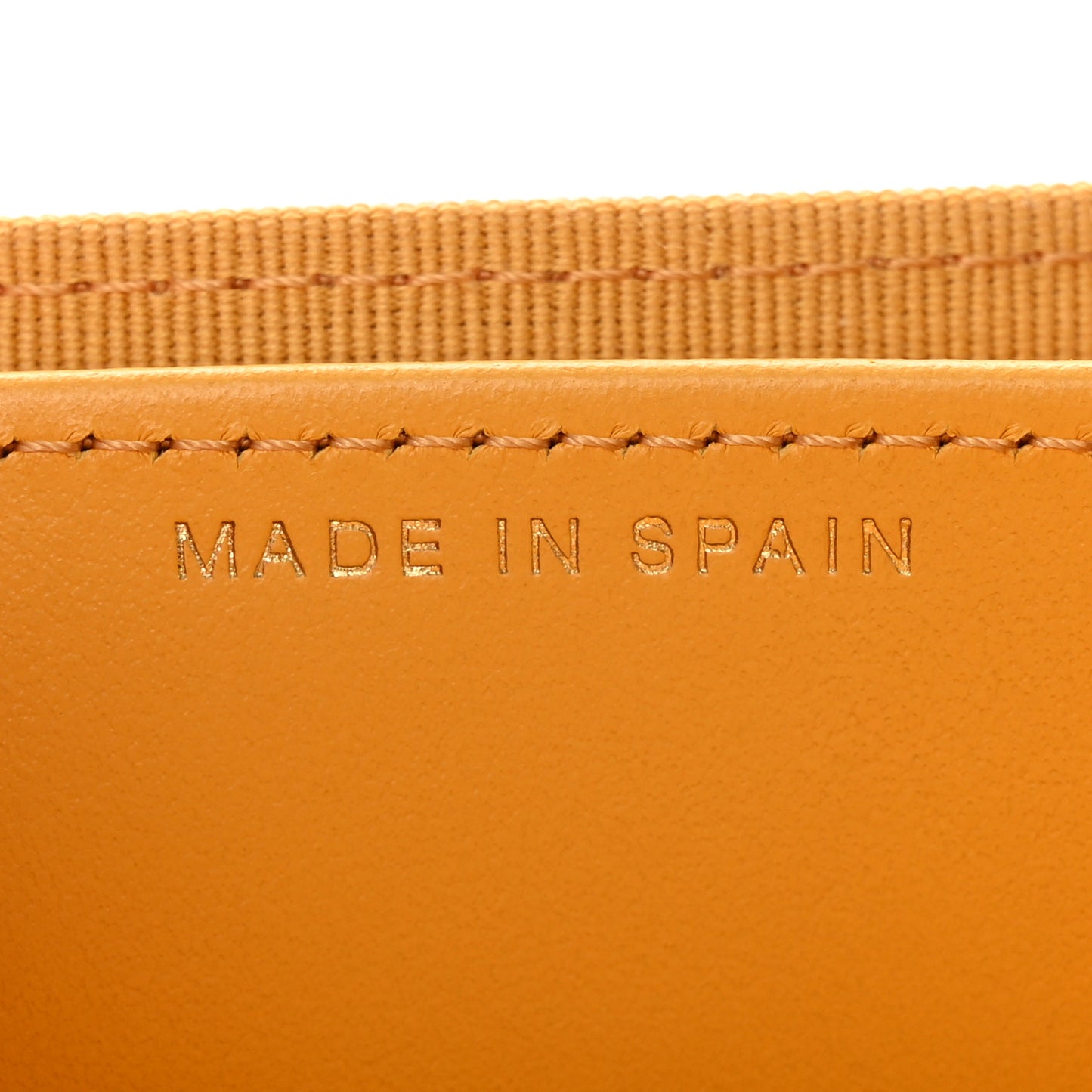 Caviar Quilted Flap Card Holder Wallet Yellow