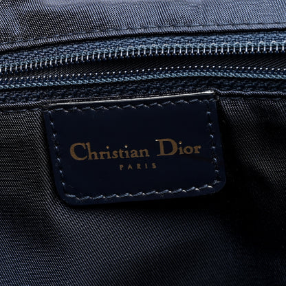 Christian Dior Denim Frayed Malice Shoulder Bag Blue 6 of 9