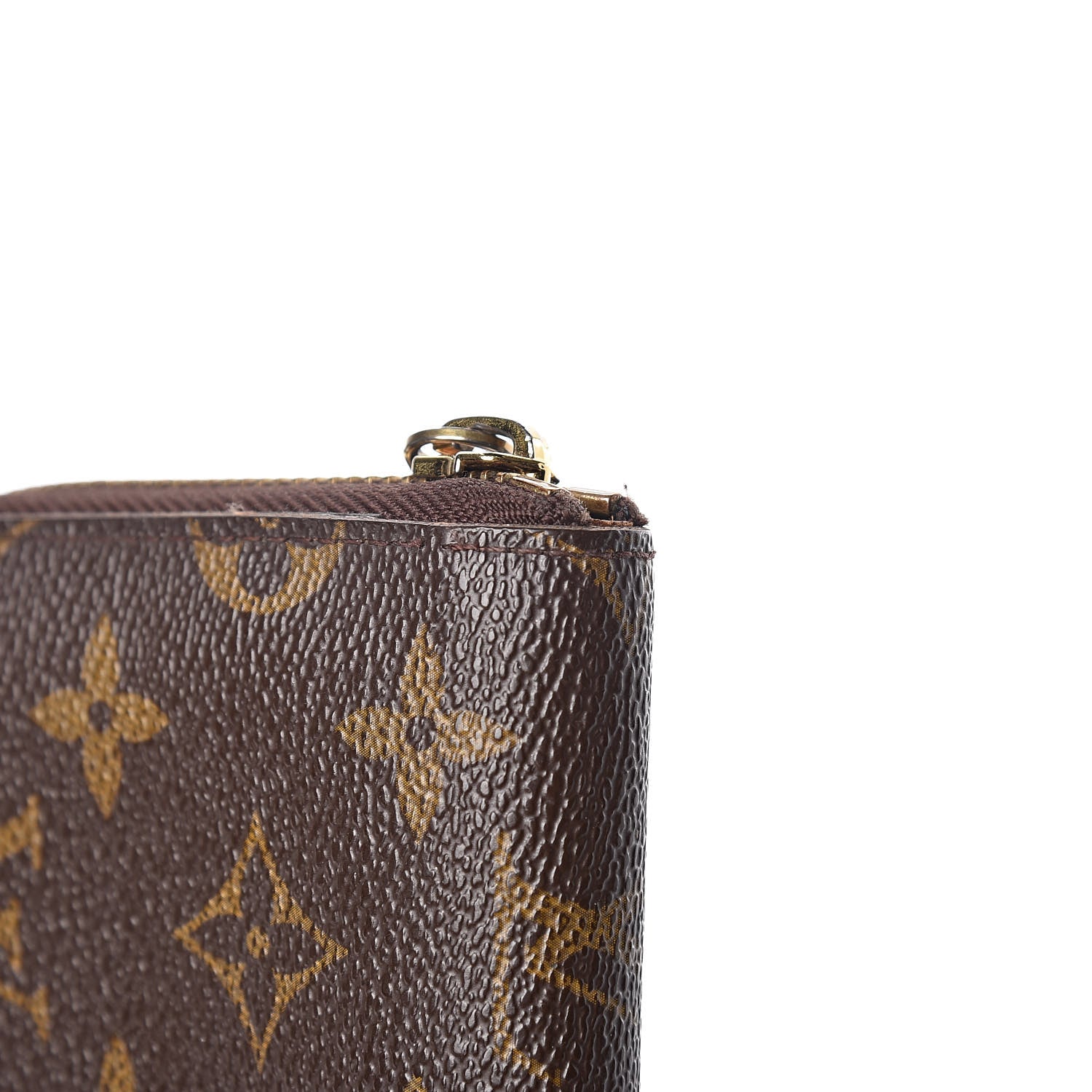 Louis Vuitton Monogram Zippy Compact Wallet 10 of 10
