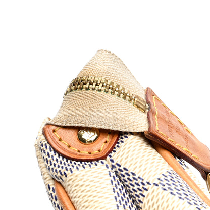 Louis Vuitton Damier Azur Eva Clutch 10 of 10