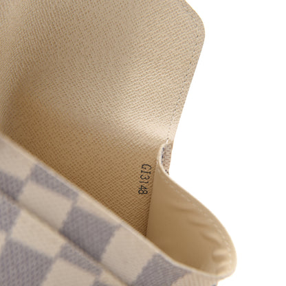 Louis Vuitton Damier Azur Josephine Wallet 8 of 8
