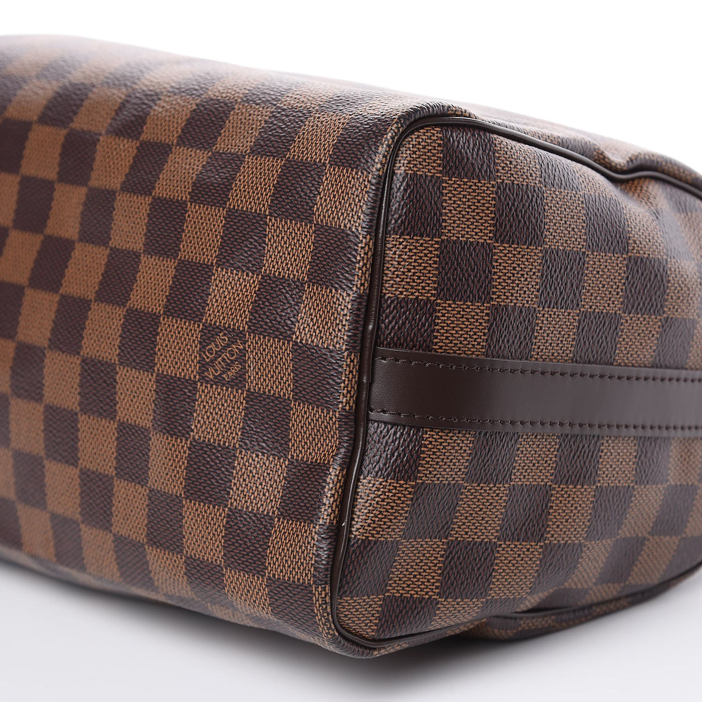 Damier Ebene Speedy Bandouliere 25