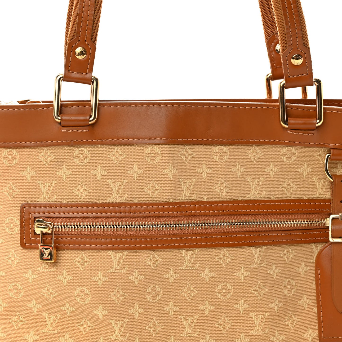 Mini Monogram LUCILLE PM Beige