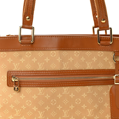 Louis Vuitton Mini Monogram LUCILLE PM Beige 7 of 9