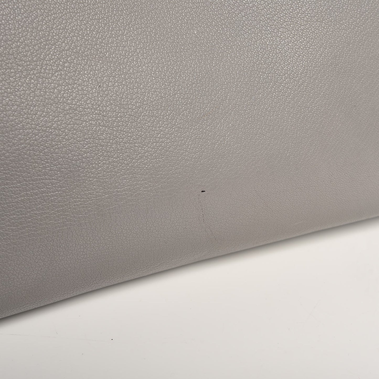 Sugar Goatskin Medium Antigona Pearl Grey