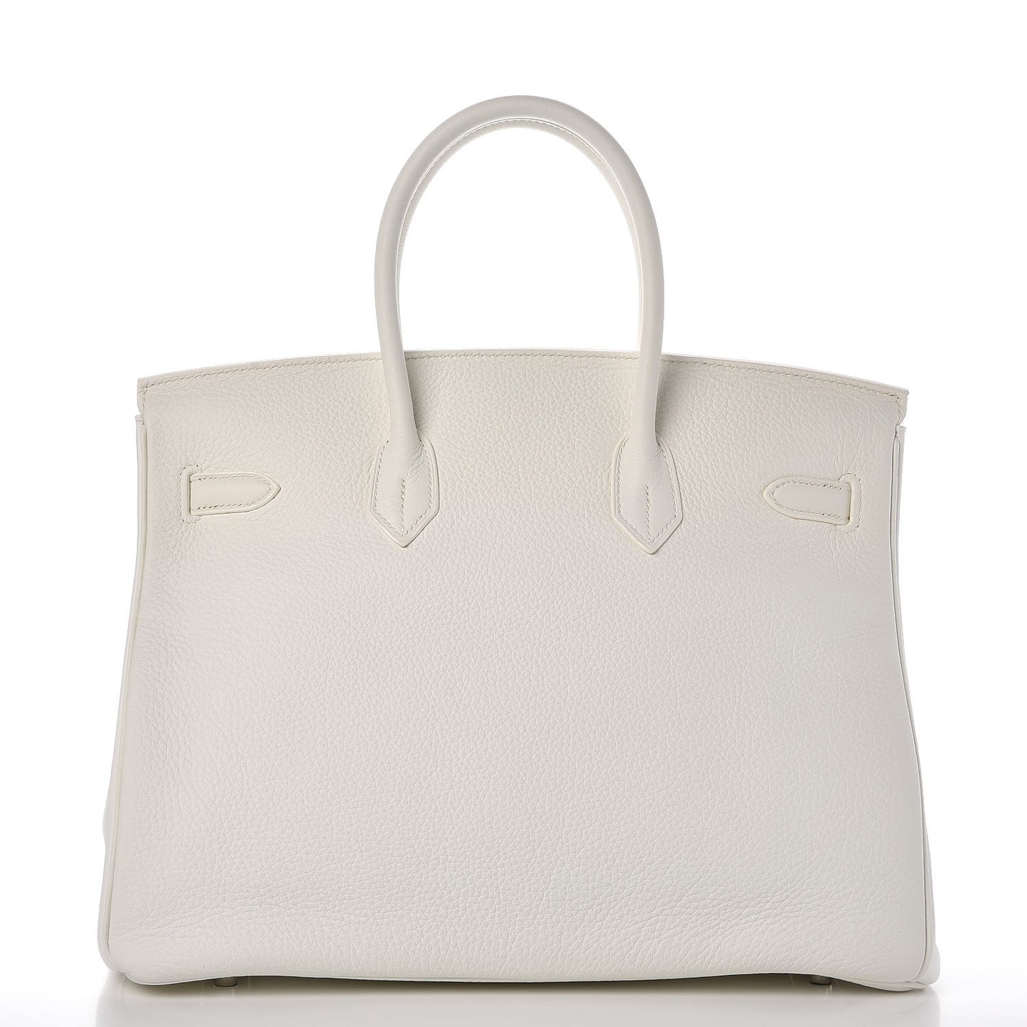 Taurillon Clemence Birkin 35 White