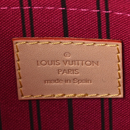 Louis Vuitton Monogram Neverfull MM GM Pochette Pivoine 6 of 9