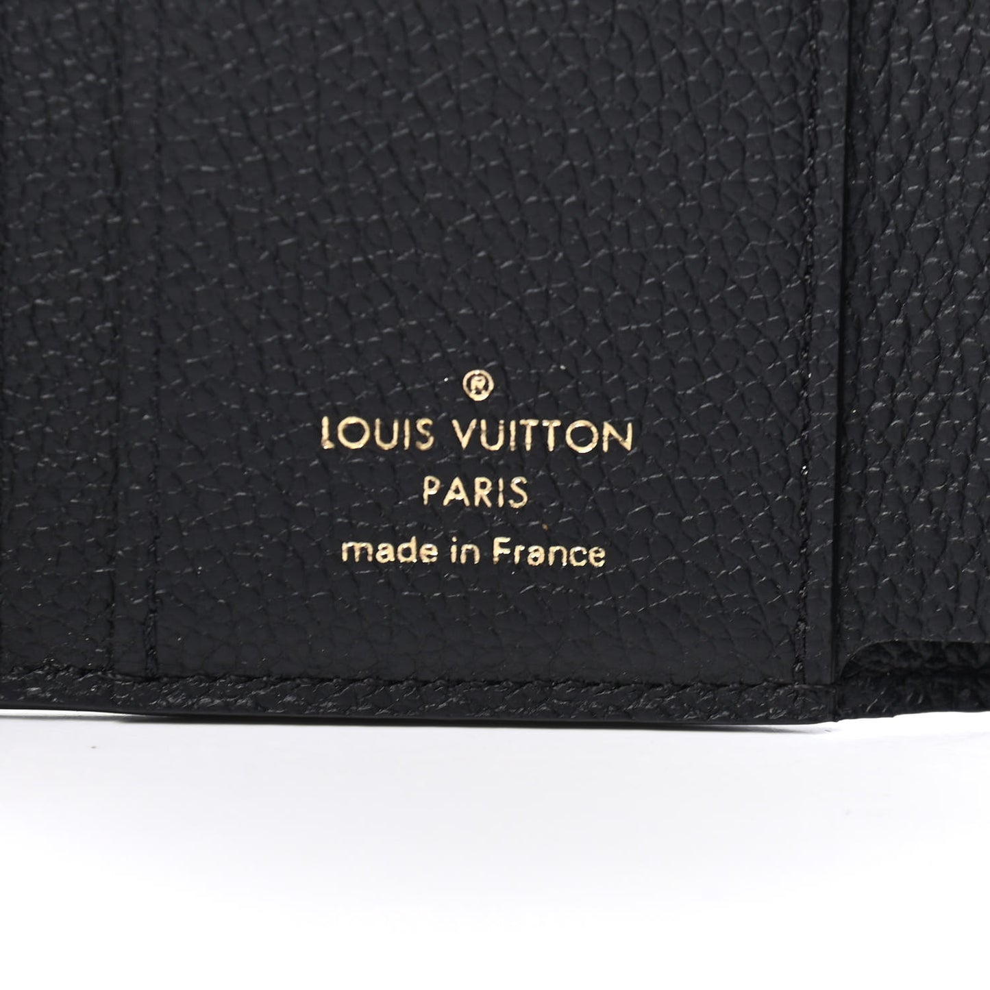 Empreinte Zoe Wallet Black