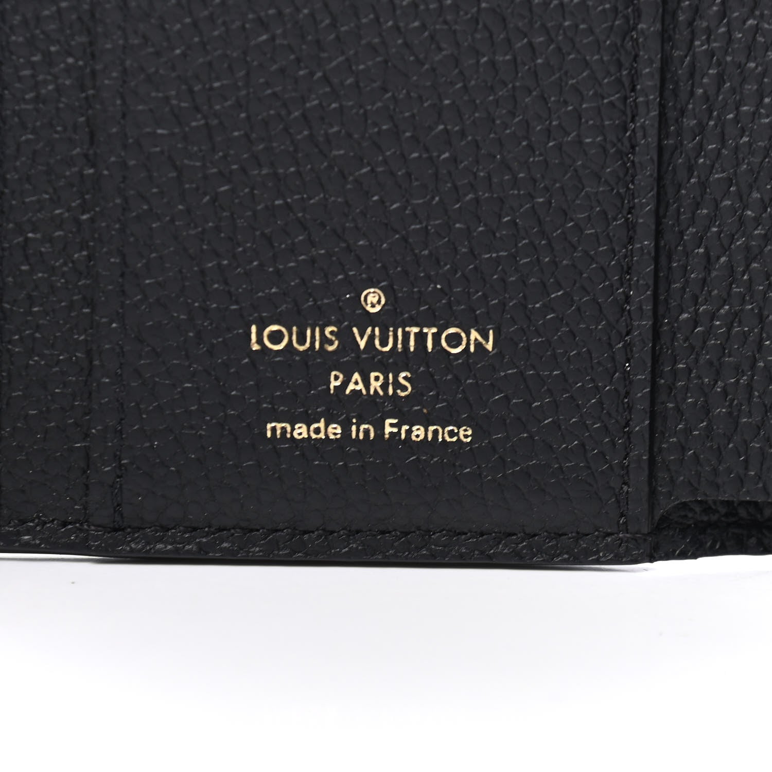 Louis Vuitton Empreinte Zoe Wallet Black 5 of 6