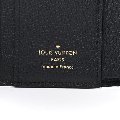 Louis Vuitton Empreinte Zoe Wallet Black 5 of 6