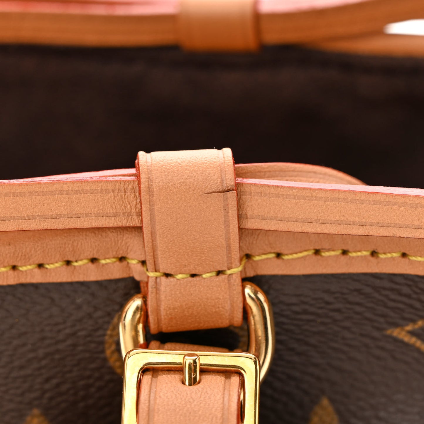 Monogram Noé Purse