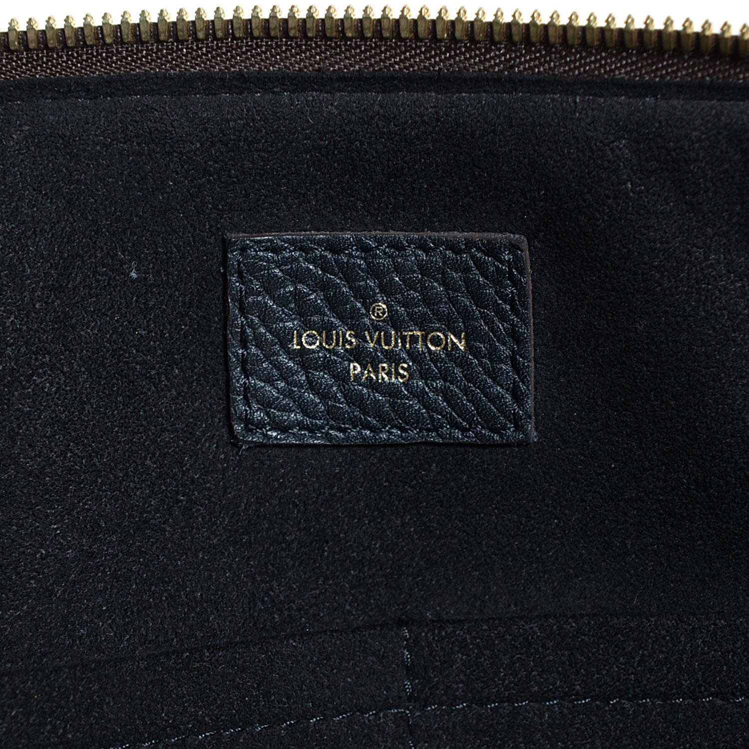 Louis Vuitton Monogram Retiro NM Black 6 of 10