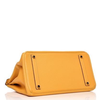 Hermes Togo Birkin 35 Soleil 3 of 38