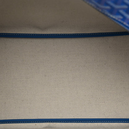 Goyard Goyardine Artois MM Blue 5 of 11