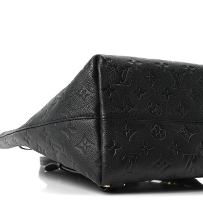 Louis Vuitton Empreinte Montsouris NM Backpack Black 8 of 9