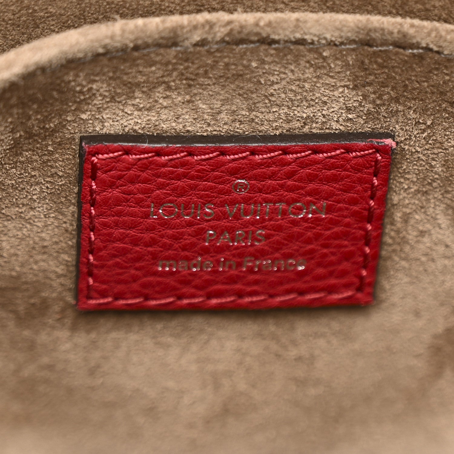 Louis Vuitton Calfskin SC Bag PM Cherry 6 of 17