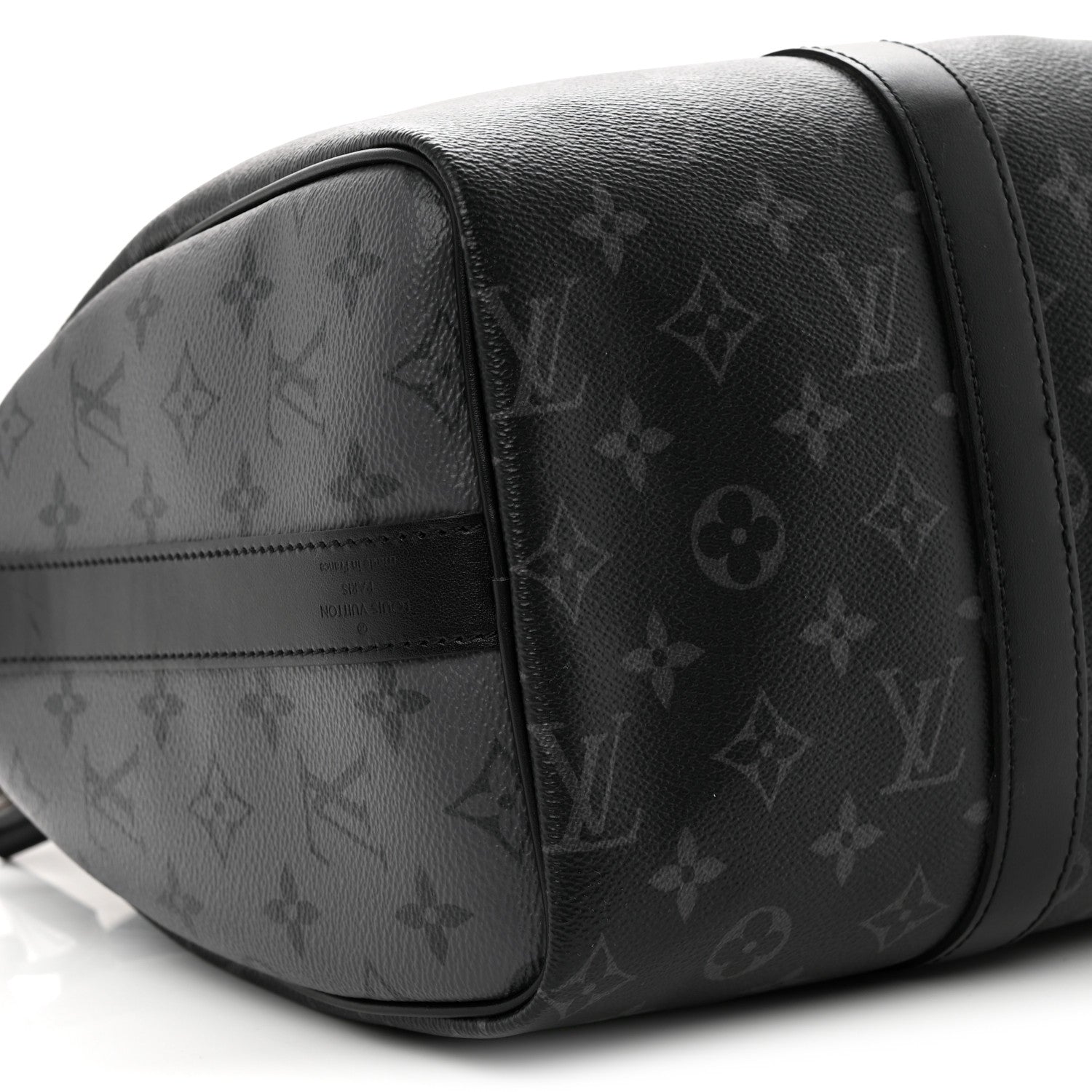 Louis Vuitton Monogram Eclipse Reverse Keepall Bandouliere 35 9 of 10