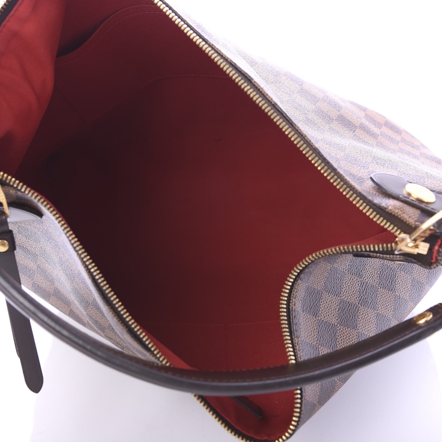 Louis Vuitton Damier Ebene Duomo Hobo 5 of 9