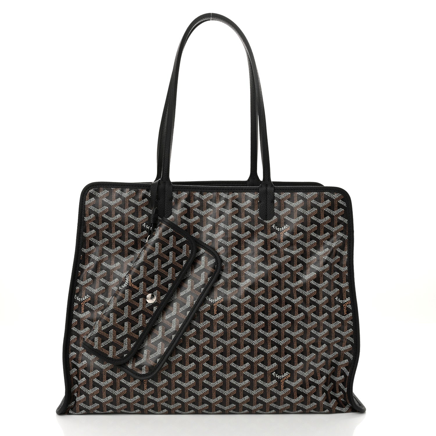 Goyard Goyardine Sac Hardy Pet Carrier PM Black 3 of 14
