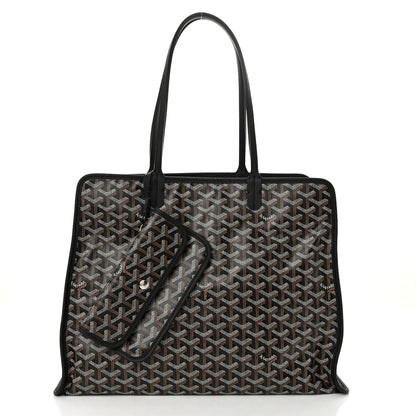 Goyard Goyardine Sac Hardy Pet Carrier PM Black 3 of 14