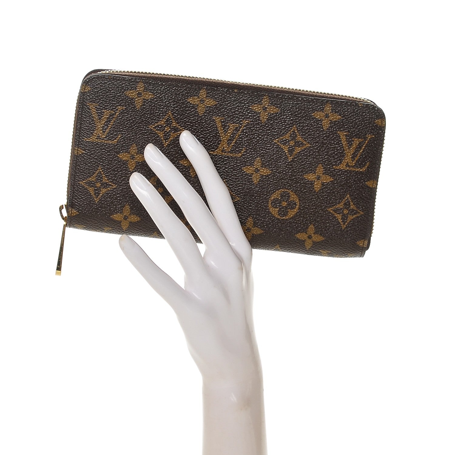 Louis Vuitton Monogram Zippy Wallet 2 of 6