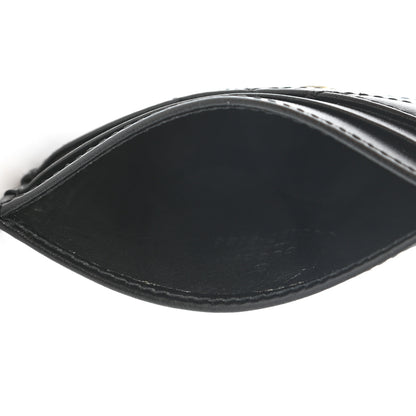 Gucci Calfskin Matelasse GG Marmont Card Holder Black 5 of 7