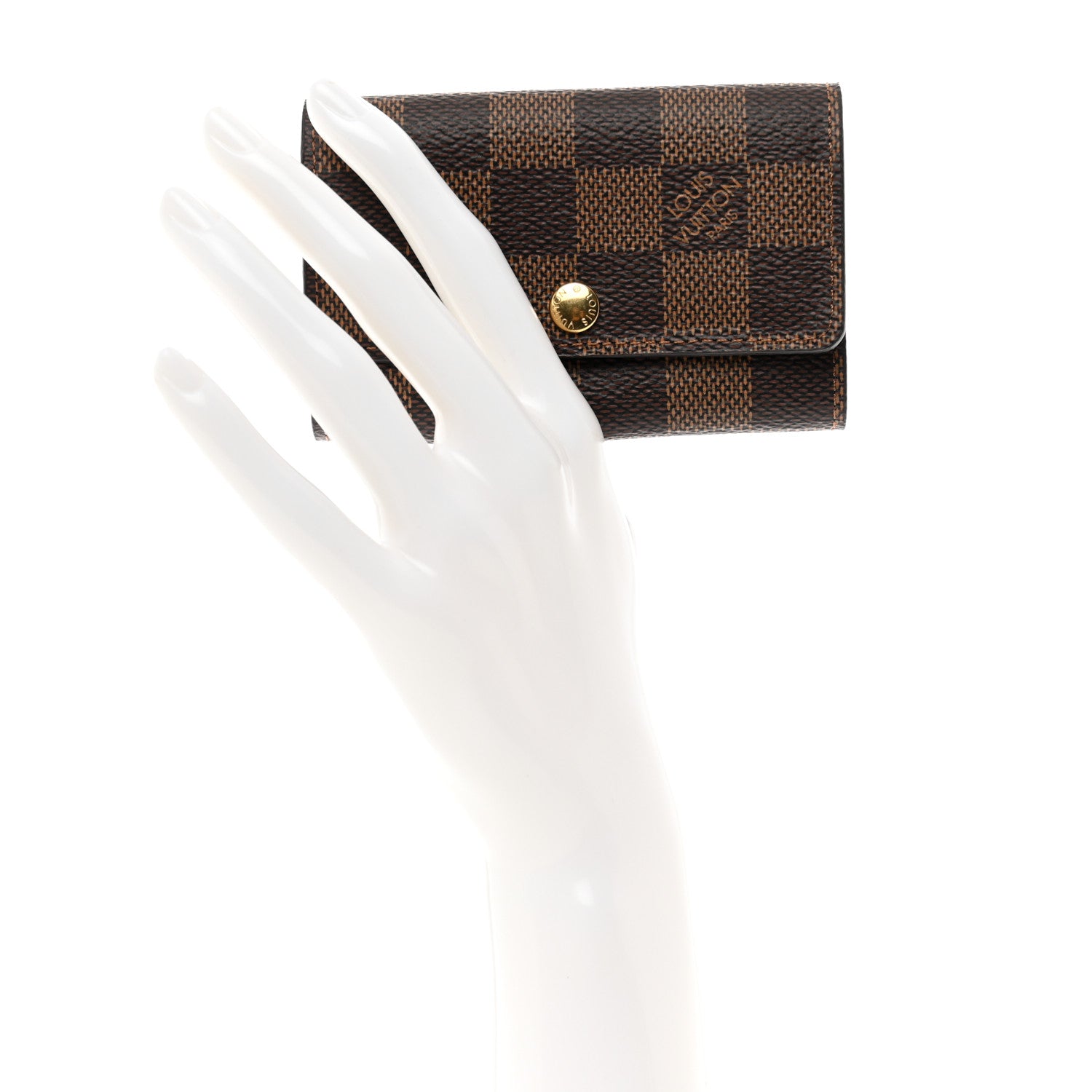 Louis Vuitton Damier Ebene Multicles 6 Key Holder 2 of 7
