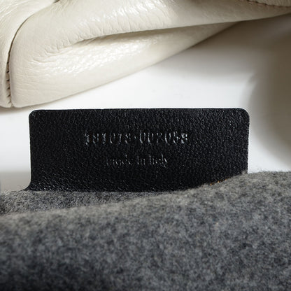 Saint Laurent Leather Overseas Faubourg Tote White 7 of 8