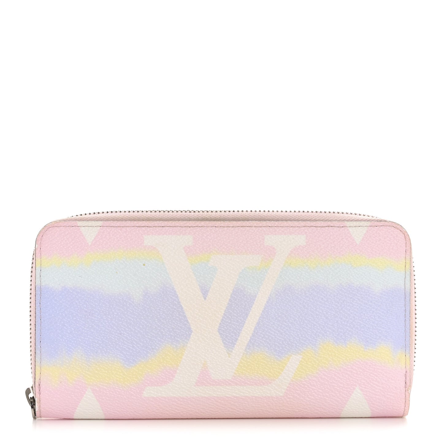Monogram Escale Zippy Wallet Pastel