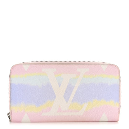 Louis Vuitton Monogram Escale Zippy Wallet Pastel 1 of 10