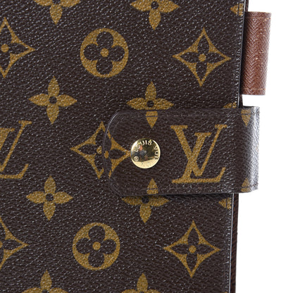 Louis Vuitton Monogram Large Ring Agenda Cover 7 of 11