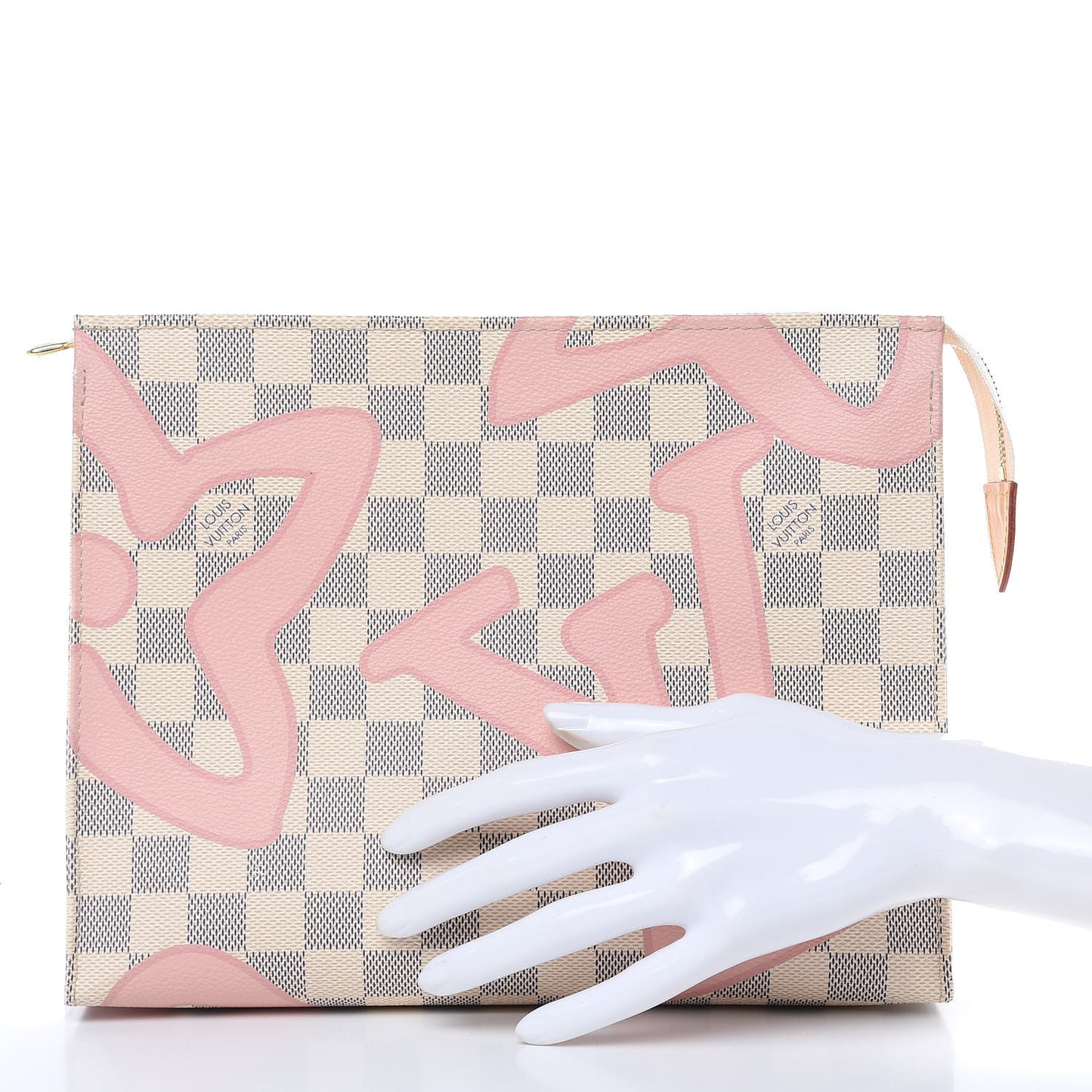 Damier Azur Tahitienne Toiletry Pouch 26